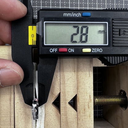 2 Stück Miyota 2039 Quarzuhrwerk H3 mit 3 Zeigern und hoher Ritzelwelle mit