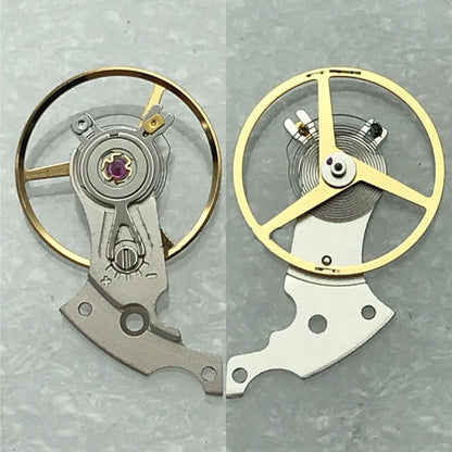 Schweizer komplette Unruh mit Schiene für SW200 SW220 SW240 SW260 Uhrwerk
