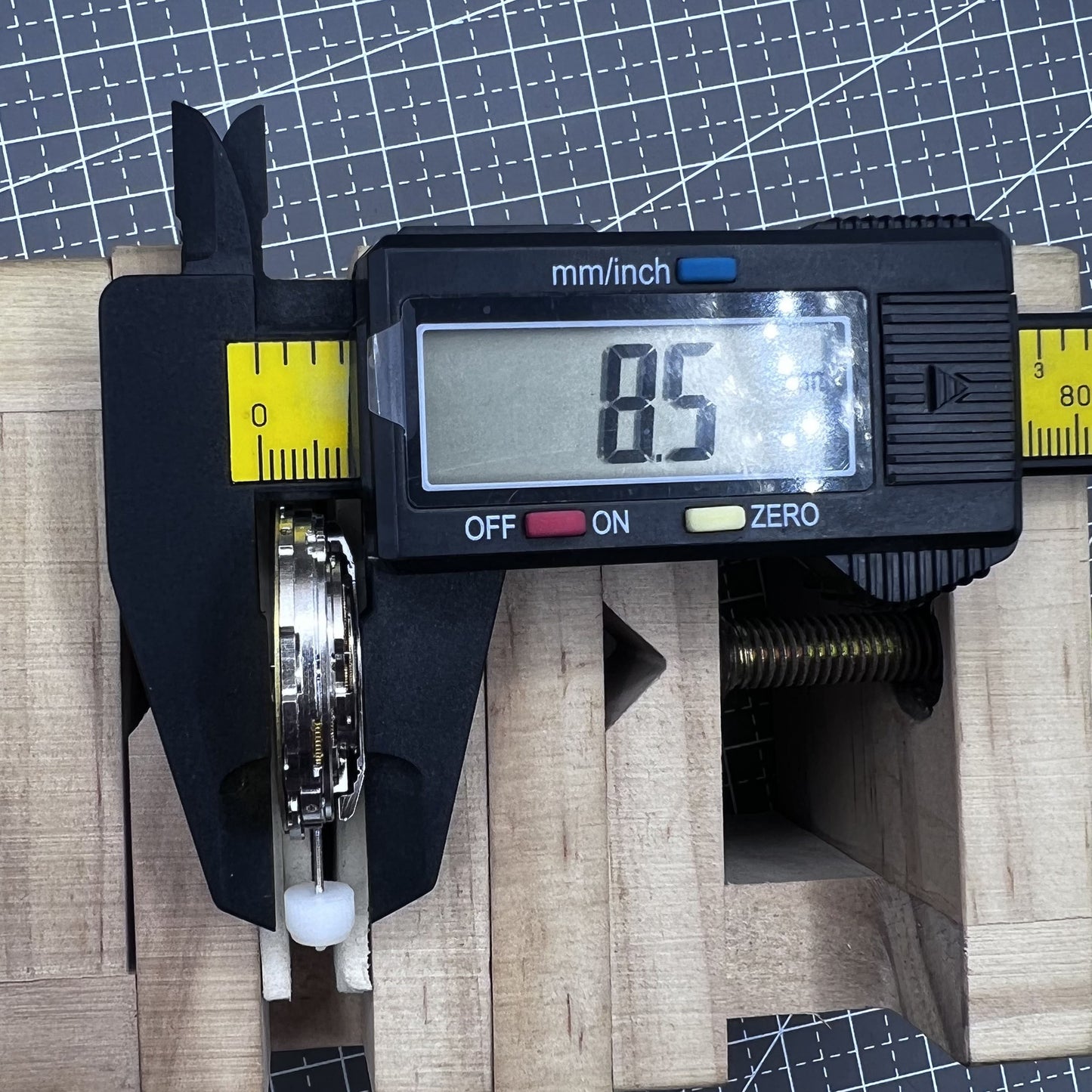 China Hergestellt 3255 Automatisches Mechanisches Uhrwerk Breite Scheibe