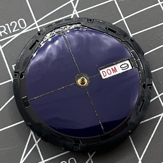 Japan Made Hattori Epson TMI VS43A solar-powered quartz watch movement by Hattori for precise timekeeping