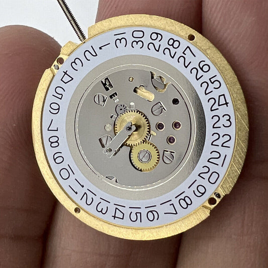 Ronda 1015 Swiss quartz watch movement for precise timekeeping in watch accessories