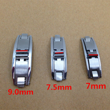 3 PIECES Stainless Steel Clasps Ceramic Butterfly Buckle J12 Elastic Buckle