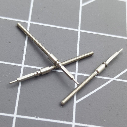 Set of 3 Seagull ST25 watch winding stems compatible with ST25 2503, 2504, 2505 movements for precise repairs.