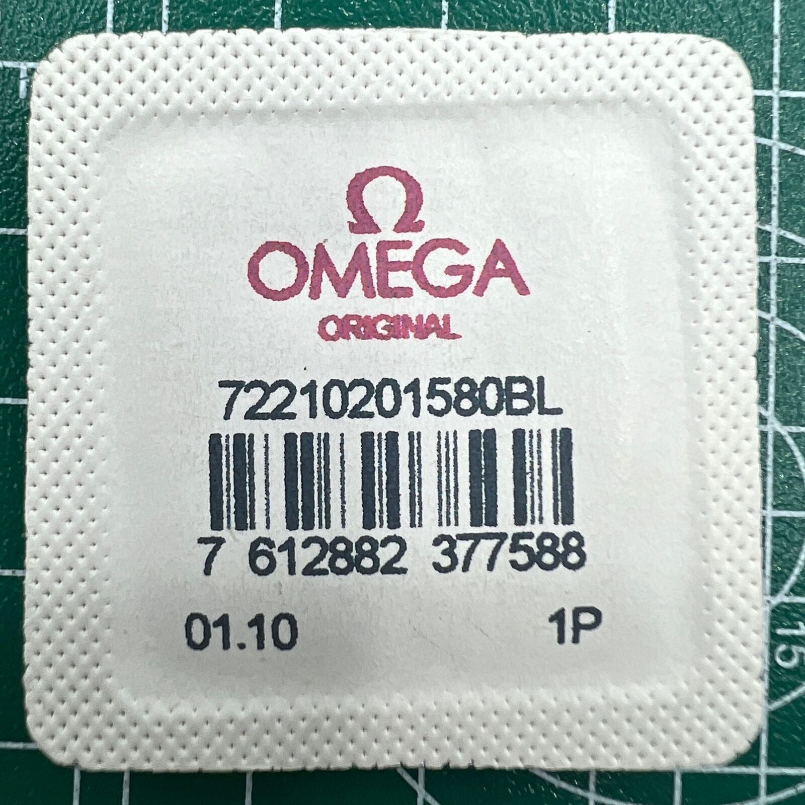 Wholesale lot of Omega 1020 1030 date disk wheels, original parts for watch movement repair.