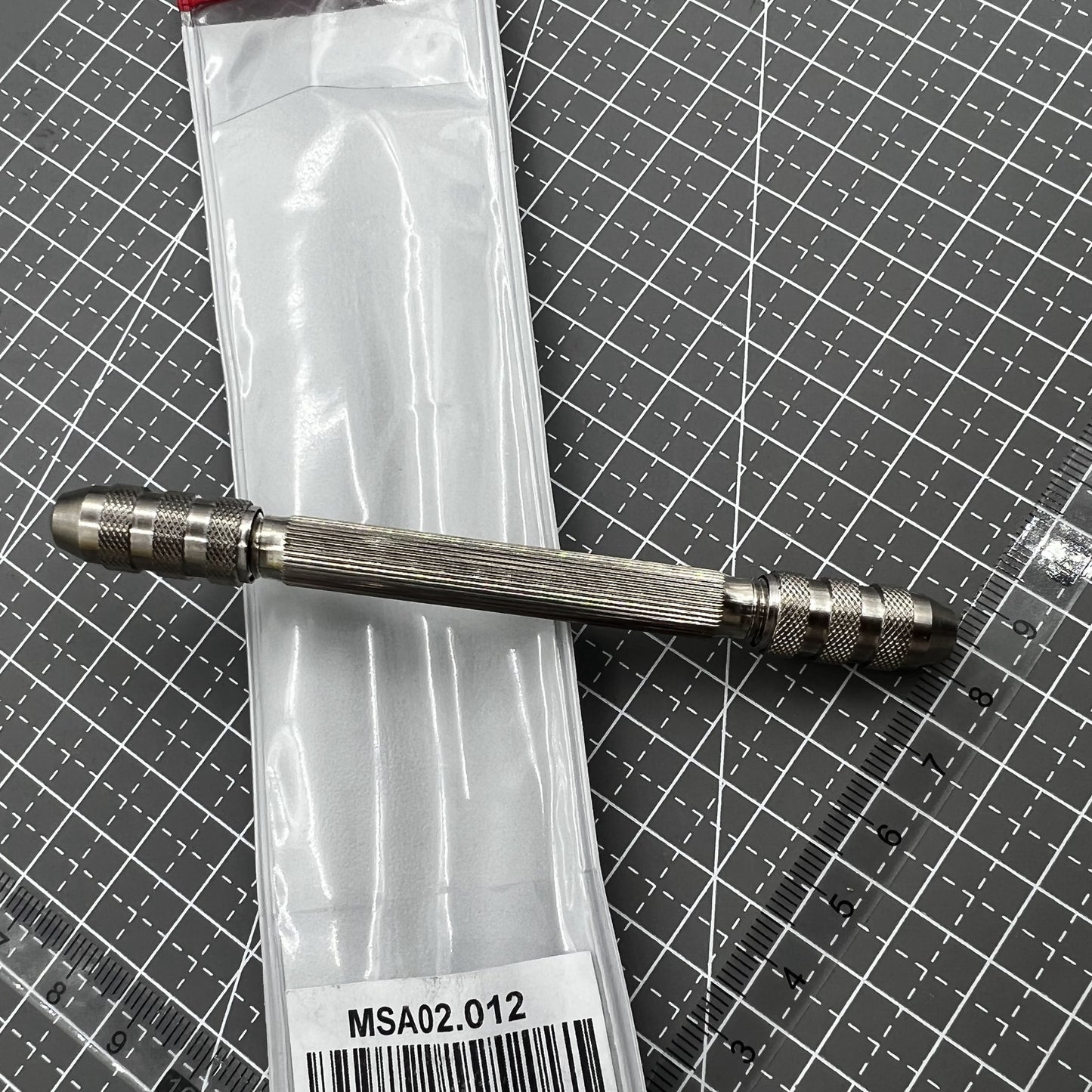 Swiss Horotec Double Pin Vise MSA02.012 for precise watch part handling, comparable to Bergeon 5679, ideal for repairs.