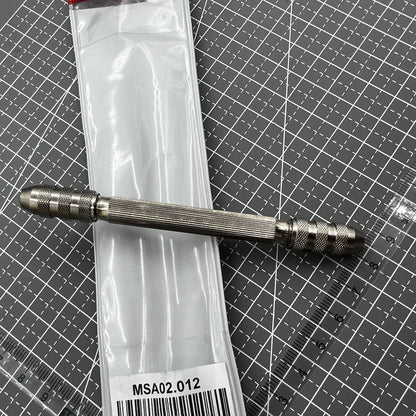 Swiss Horotec Double Pin Vise MSA02.012 for precise watch part handling, comparable to Bergeon 5679, ideal for repairs.