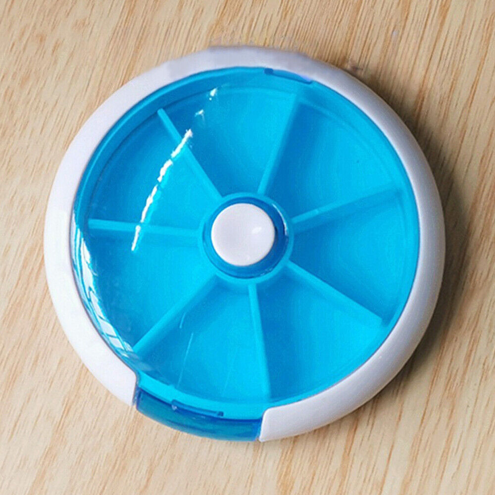 Rotating 3pcs watch accessories storage box, multi-grid compartments for organizing small watch parts.