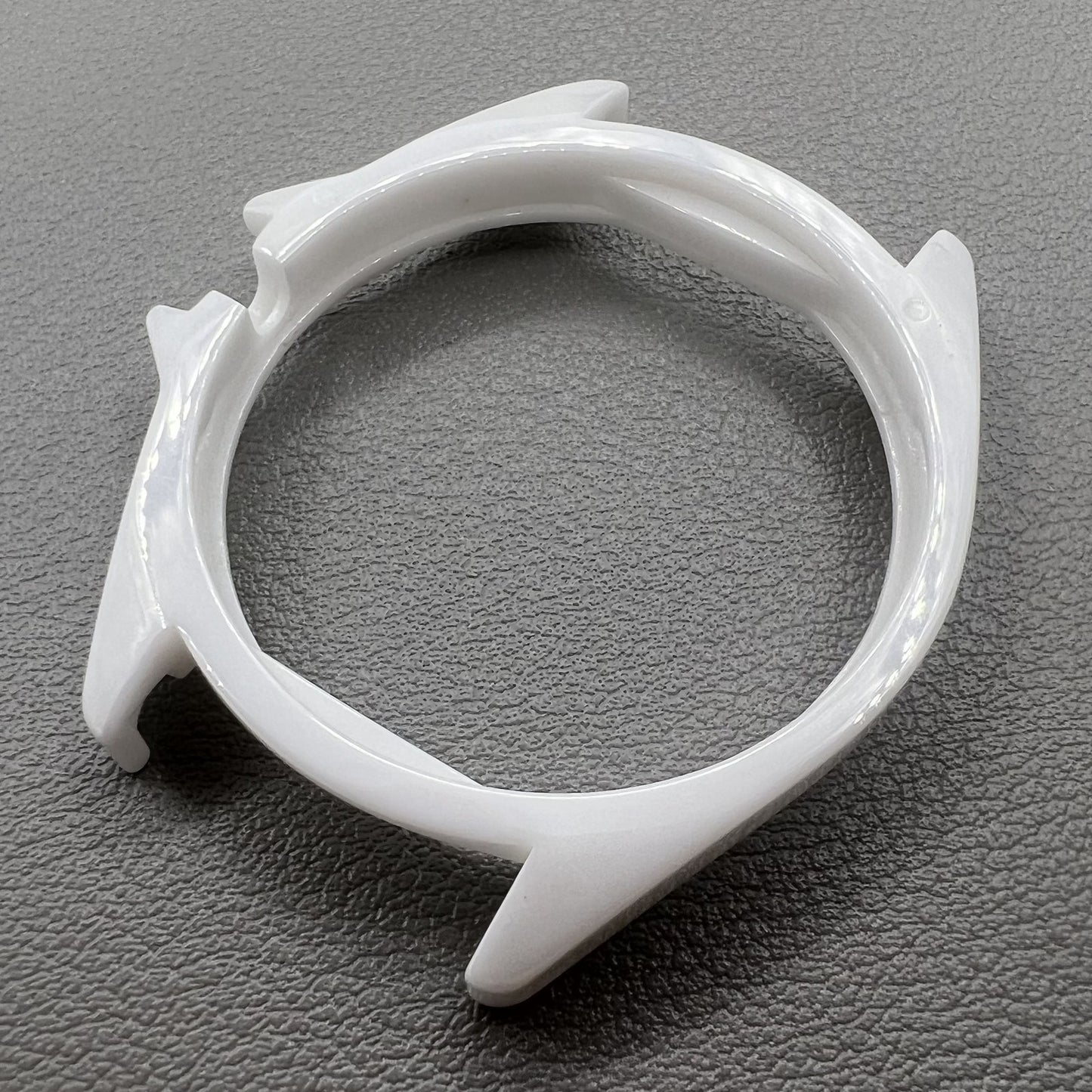 38mm Chanel J12 ceramic watch case replacement, durable and sleek for stylish repairs.