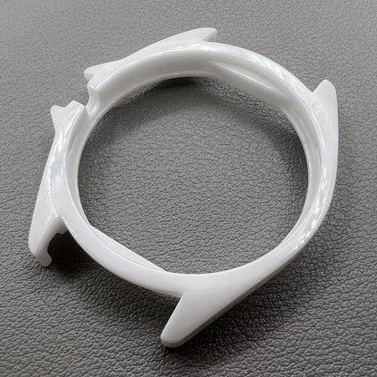 38mm Chanel J12 ceramic watch case replacement, durable and sleek for stylish repairs.