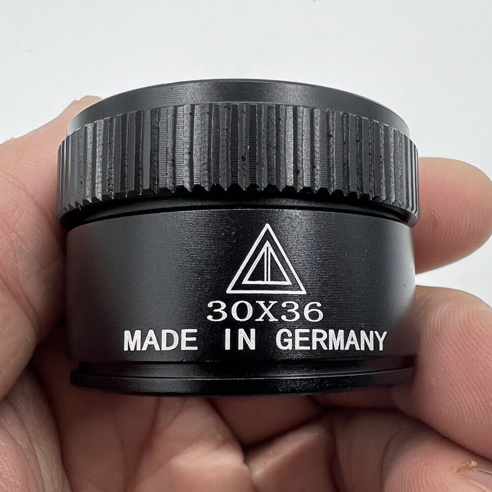 Germany Made 30X magnifier loupe, ideal for precise watch and jewelry repair tasks.