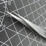Swiss Horotec MSA12.302-3 Antimagnetic Fine Tweezers for Hairsprings