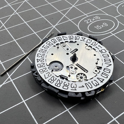 Quartz Uhrwerk Hattori Epson VR3G VR3GA Modell, japanisches Pr�zisionsuhrwerk f�r hochwertige Armbanduhren
