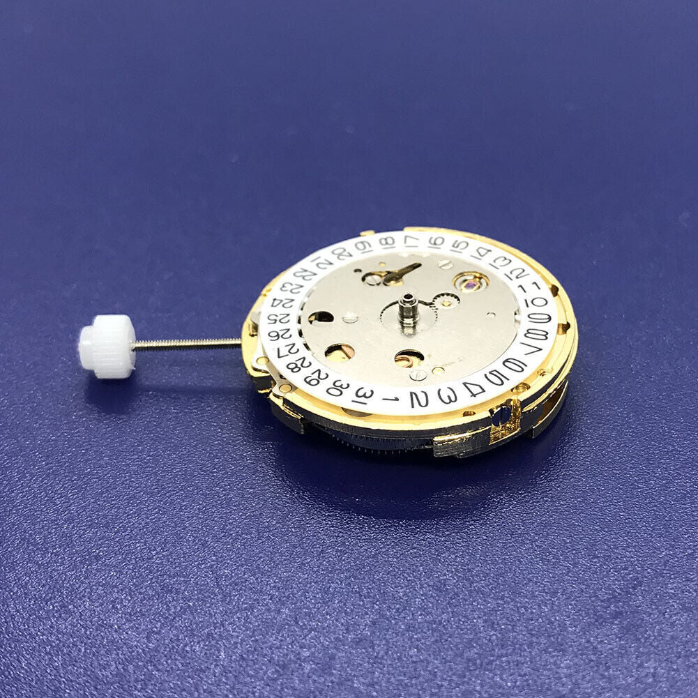 Golden DG2813 automatic watch movement with date display, compatible with 8215 & 8205 models for precise timekeeping.