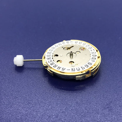 Golden DG2813 automatic watch movement with date display, compatible with 8215 & 8205 models for precise timekeeping.