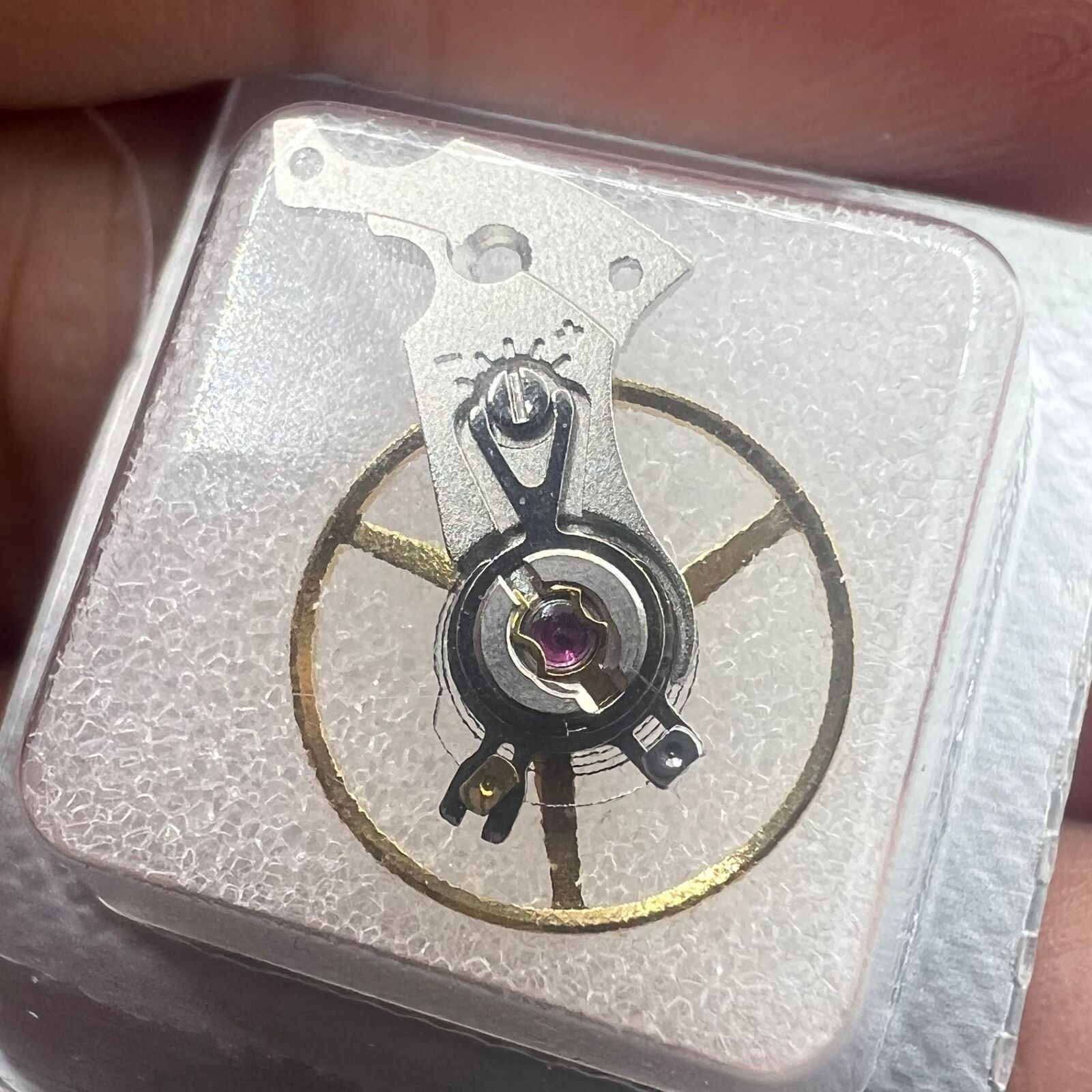 Swiss Complete Balance Wheel with Splint for SW200 SW220 SW240 SW260 precision watch movements by Swiss Complete.