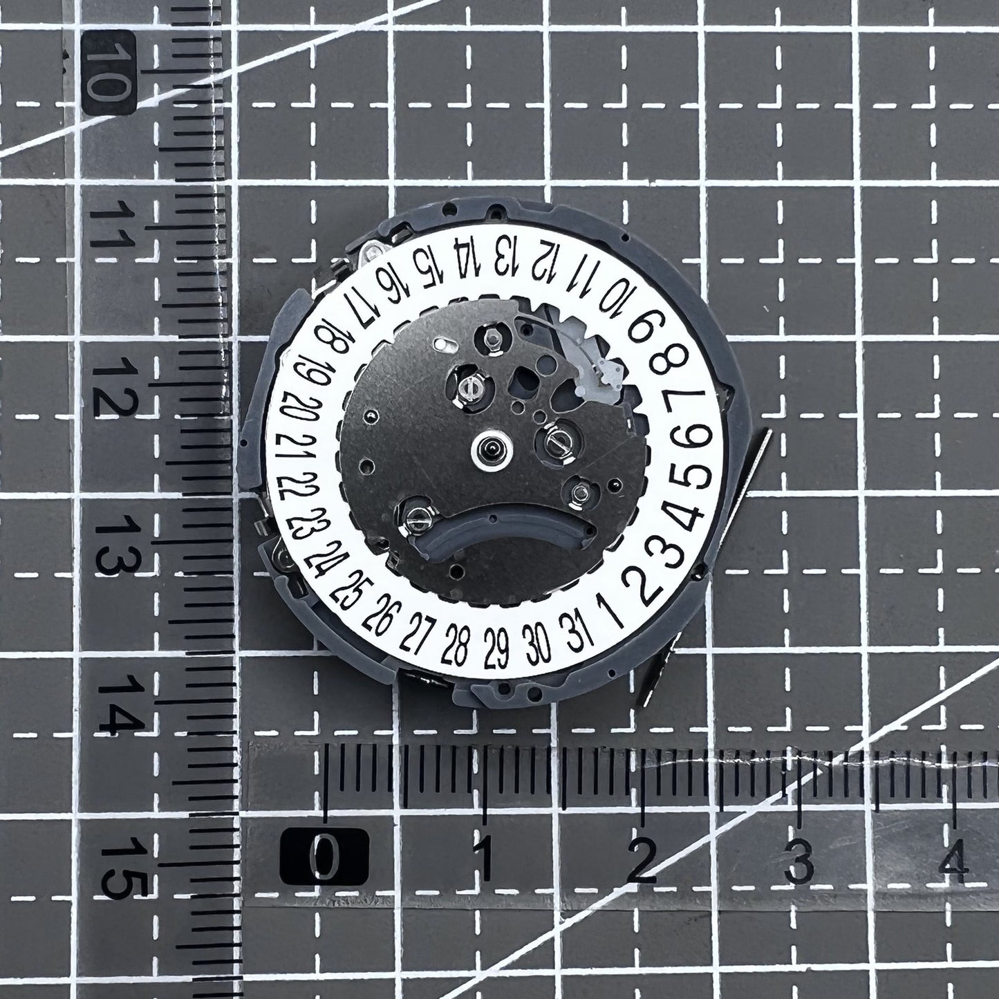 Japanisches Hattori QUARZ Uhrwerk Modell VK64 VK64A mit pr�ziser Zeitmessung f�r Uhrmacher