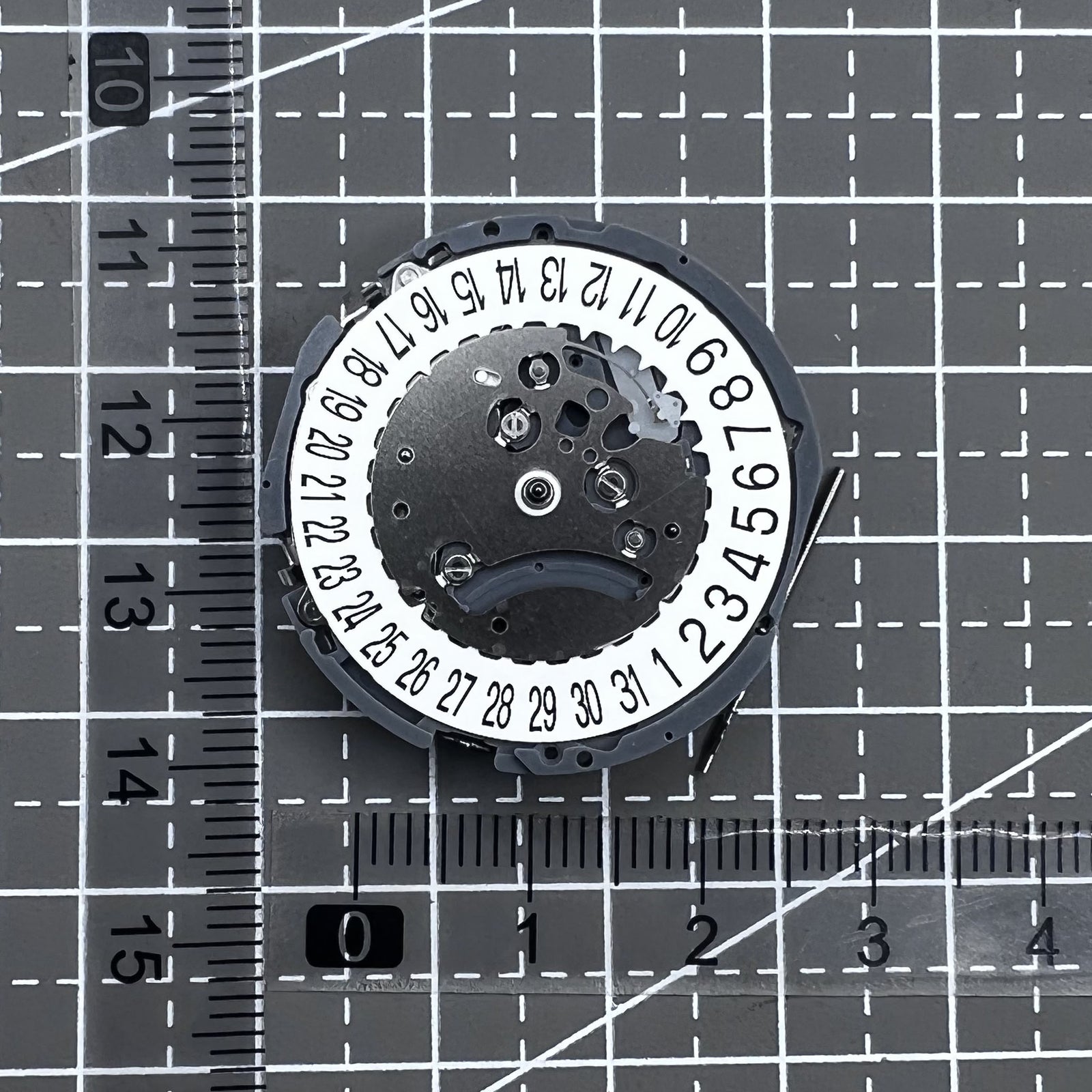 Japanisches Hattori QUARZ Uhrwerk Modell VK64 VK64A mit pr�ziser Zeitmessung f�r Uhrmacher