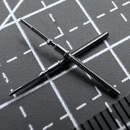 3 Stück Uhraufzugswellen für ETA G10.212 Uhrwerk Set