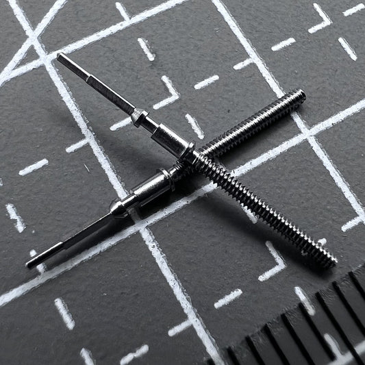 3 Stück Uhraufzugswellen für ETA G10.212 Uhrwerk Set