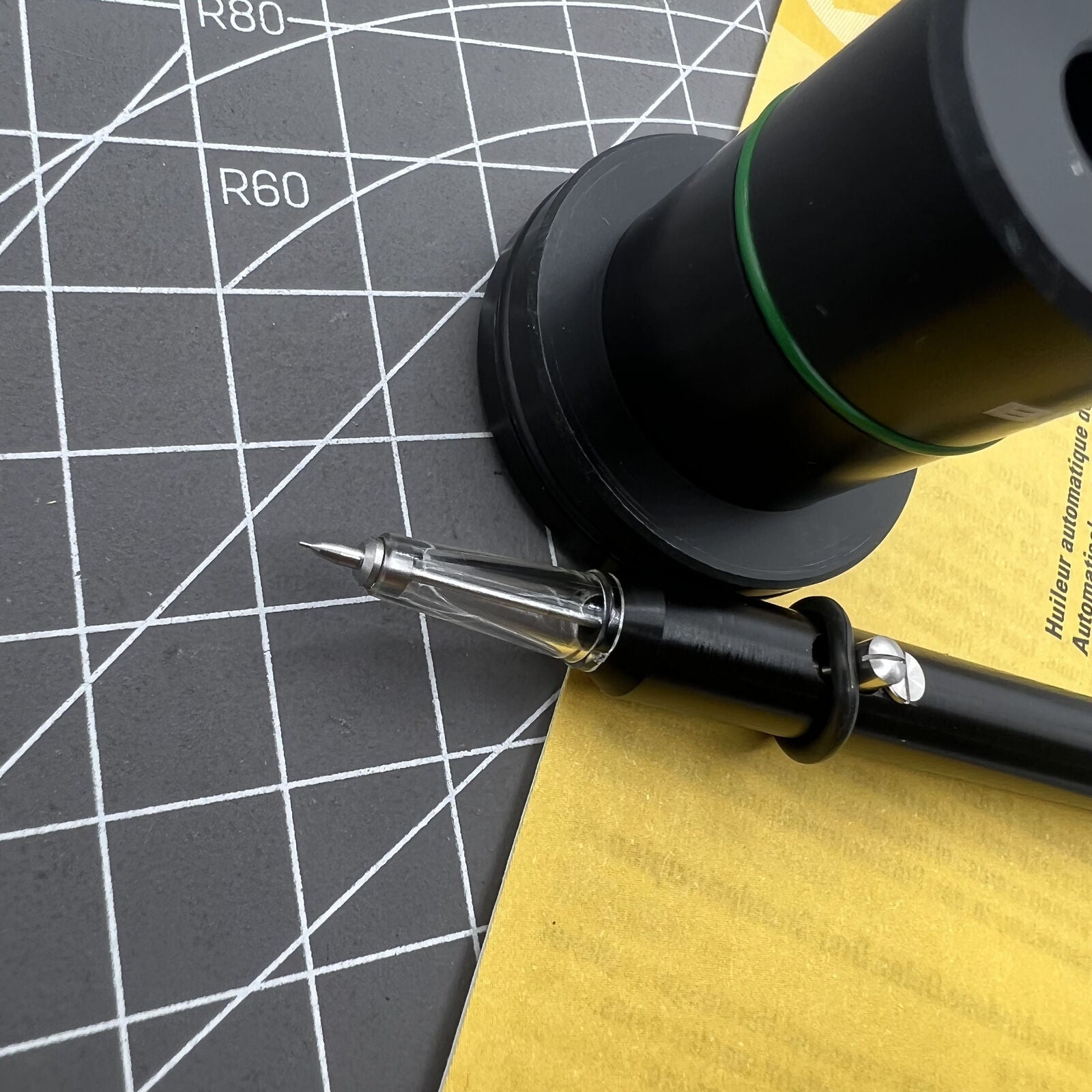 Swiss Bergeon 7720-5 No. 5 Automatic Watch and Clock Oiler for precise watch repair and maintenance tools.