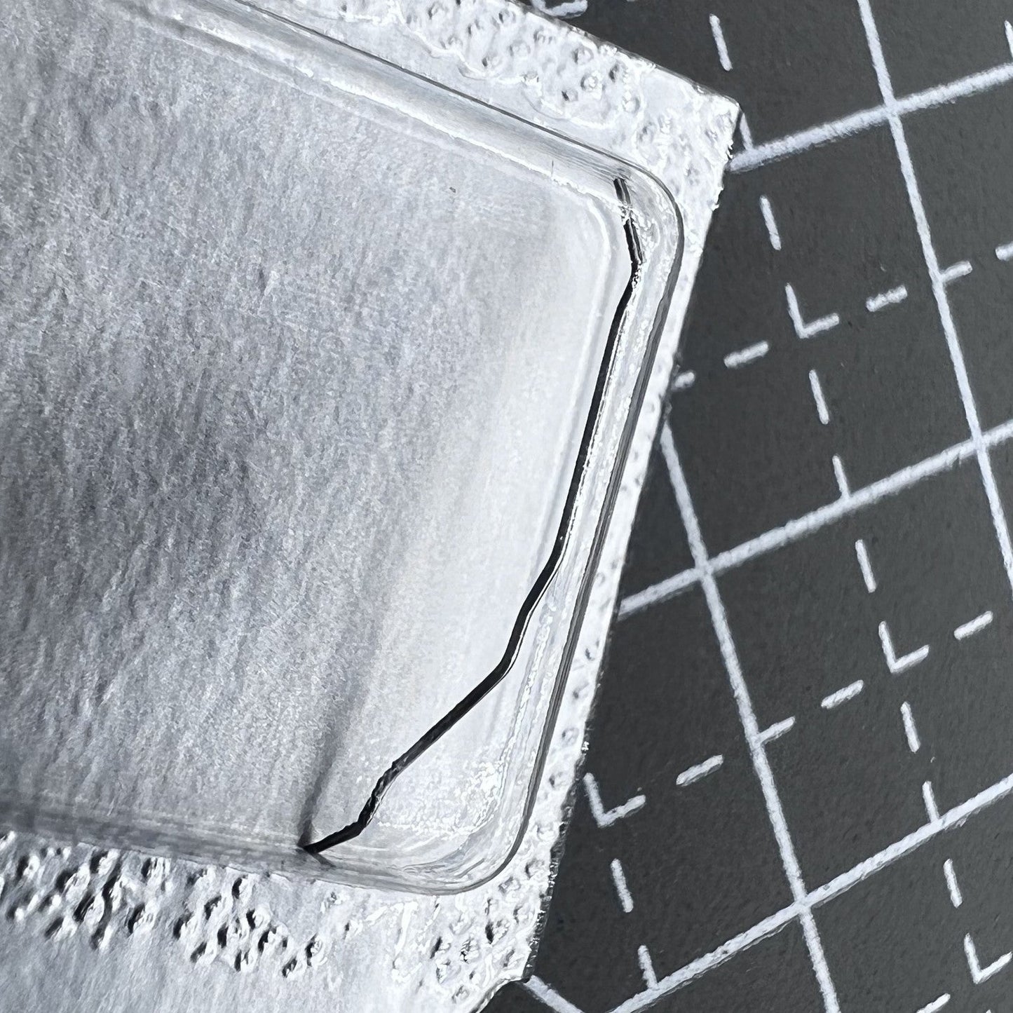 Ersatzteile Feder für Bedienhebel Zwei Funktionen ETA 7750 Uhrwerk Ref 8335