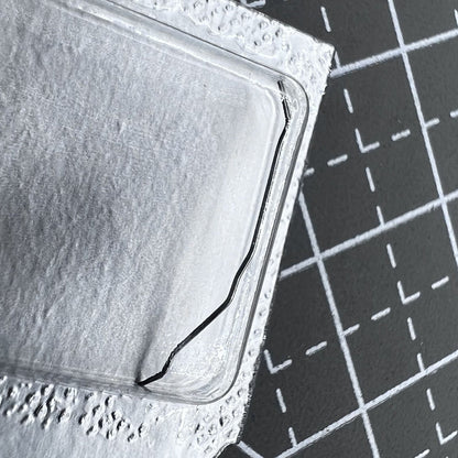 Ersatzteile Feder für Bedienhebel Zwei Funktionen ETA 7750 Uhrwerk Ref 8335