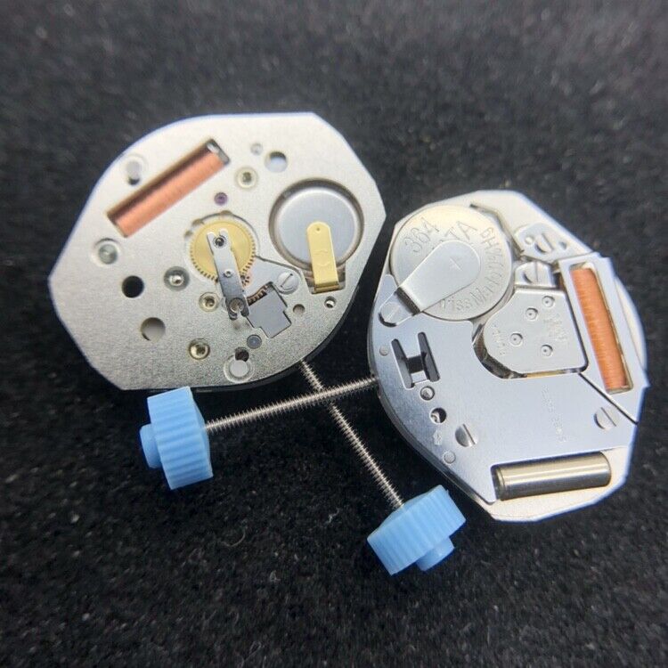 Ronda 763 quartz watch movement for precise timekeeping and watch repairs.