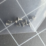 Screws of Wheel Bridge Splint Generic for China Made 7120 Movement