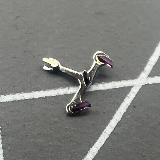 Movement watch pallet fork for SW200, precise spare part ensuring smooth timepiece operation.