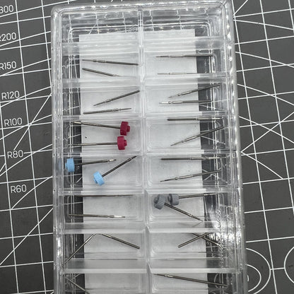 38 Stück Original Ronda Aufzugwellen für Ronda Uhrwerk in 19 Größen