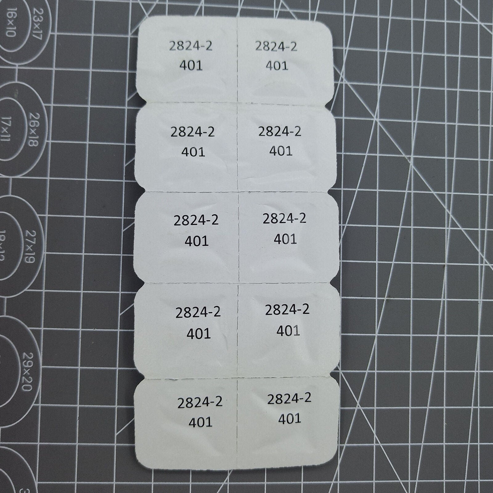 Set of 3 durable generic watch winding stems for ETA 2824-1 and 2836-1 movements, compatible accessories.