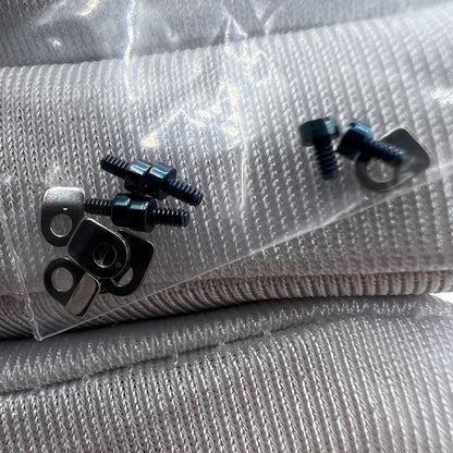 Watch Part casing clamp with screws for Seagull ST3600 ETA6497 movement repair and assembly.