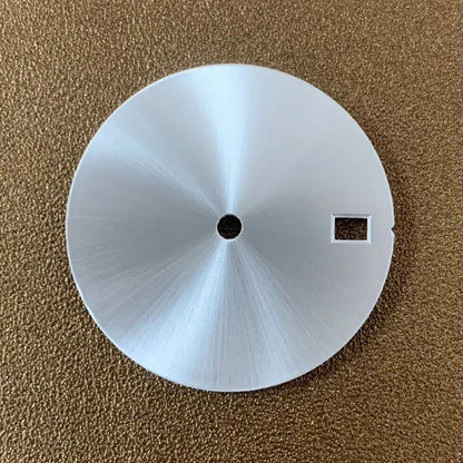 28,5 mm Uhrenzifferblatt-Strahlungslinien passen zum Uhrwerk NH35 NH36 4R35 4R36 6R 7S26