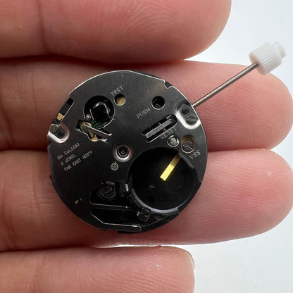 ISA 2330 watch with white dial, quartz movement, date at 3 o'clock, sleek and elegant design by ISA.