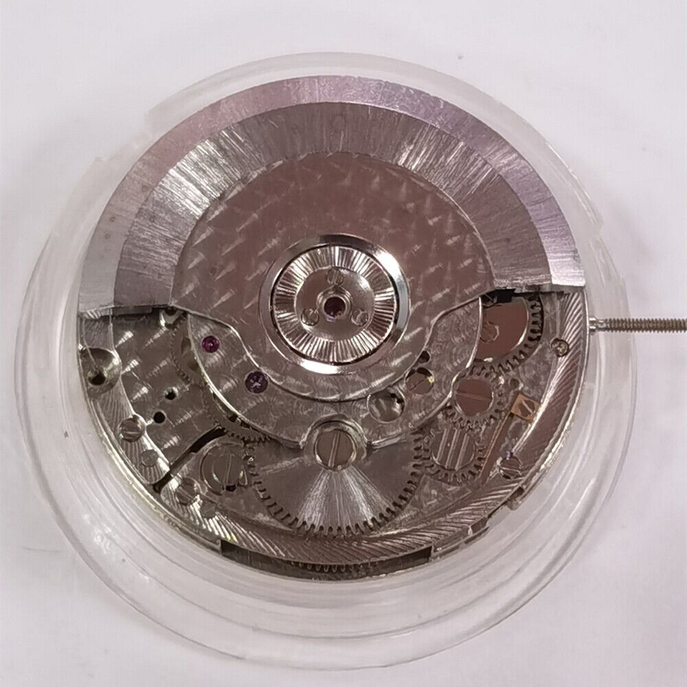 Seagull ST2551 automatic watch movement with 3 hands and date display at 3 o'clock, China made.