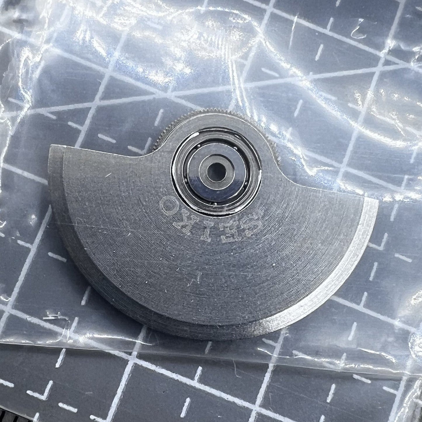 Ersatz Rotor für Japan Seiko 5J22A Quarz Uhrwerk Teil