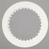 Blue Font Black Date Disk Wheel for NH36 NH35 Movement D3 Crown Position 3.8