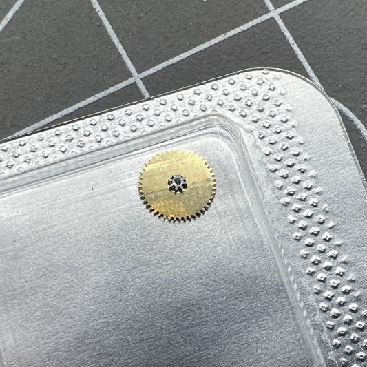 Ratchet wheel for Omega Cal.1120 watch movement, precise fit for driving wheel function.