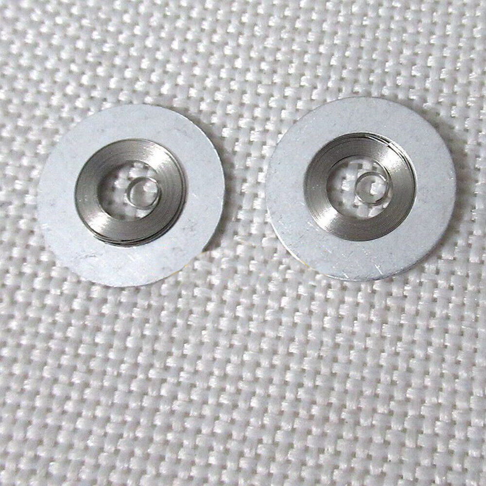 Silver mainspring for 7S26#180 movement, compatible watch part for precise timekeeping.