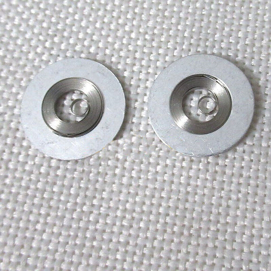 Silver mainspring for 7S26#180 movement, compatible watch part for precise timekeeping.