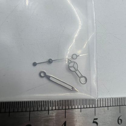 Green luminous watch hands set with 8/12/12.5mm sizes for NH35A/NH36A movement.