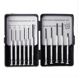 11Pcs Micro Screwdriver Set Precision Watch Jewelry Glasses Repairs Kit