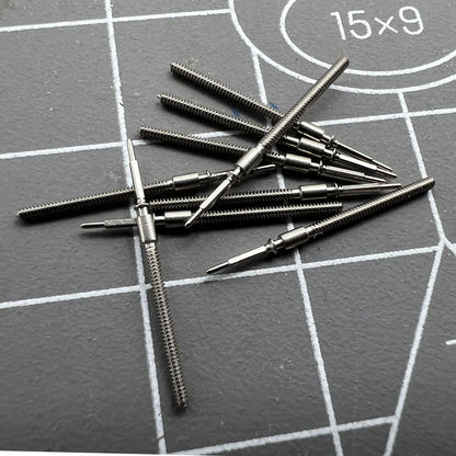 Generic watch winding stem compatible with ETA 2836-1, 2834-1, 2824-1 movements for accurate time setting.