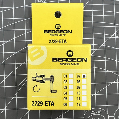 Bergeon 2729-ETA-07 mainspring winder spare barrels for precise ETA watch repairs and maintenance.