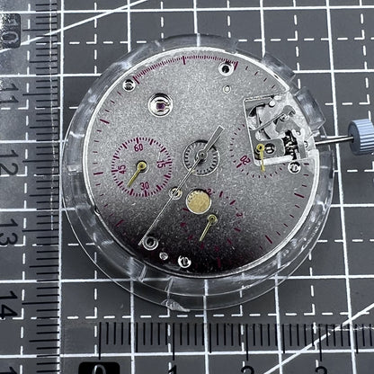 Seagull mechanische Manuelle Uhr ST1903 mit 24-Stunden Anzeige, stilvolles Uhrwerk aus Tianjin