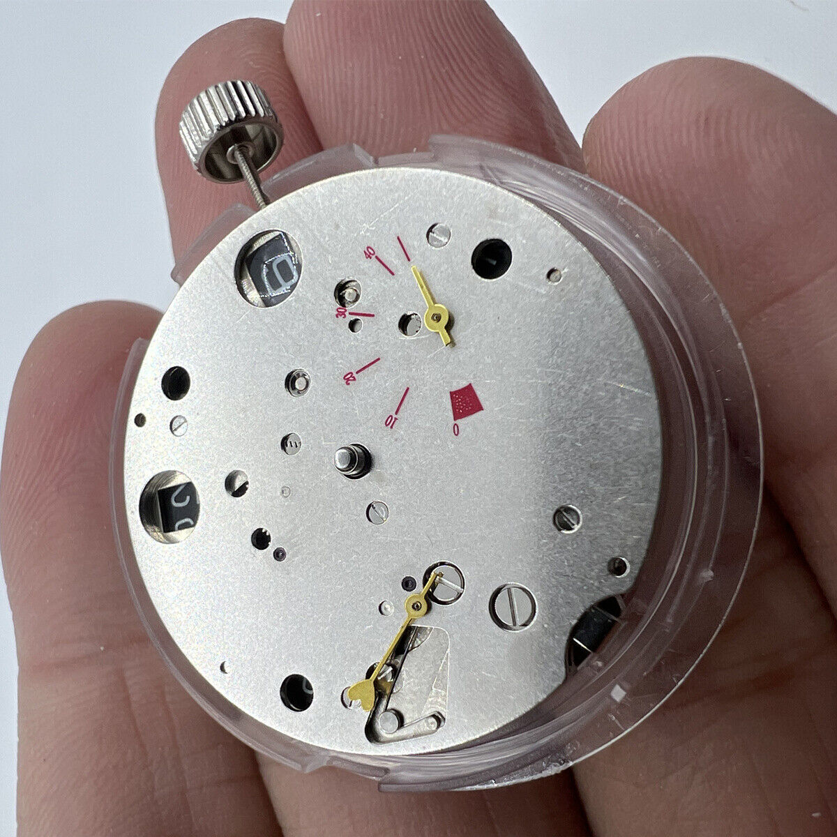 Seagull ST2530 mechanical watch movement with date function for watch repairs and replacements.
