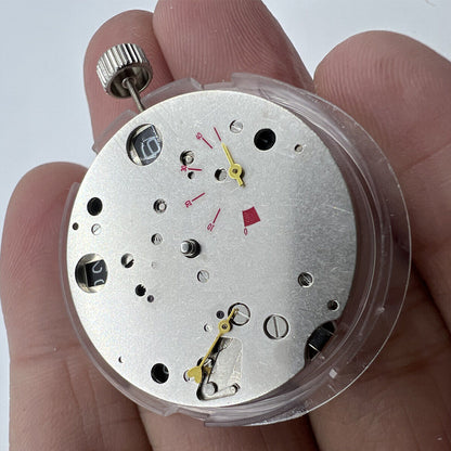 Seagull ST2530 mechanical watch movement with date function for watch repairs and replacements.