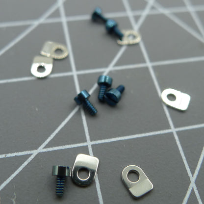 Durable casing clamp with screws for Seagull ST3600 ETA6497 watch repair parts.