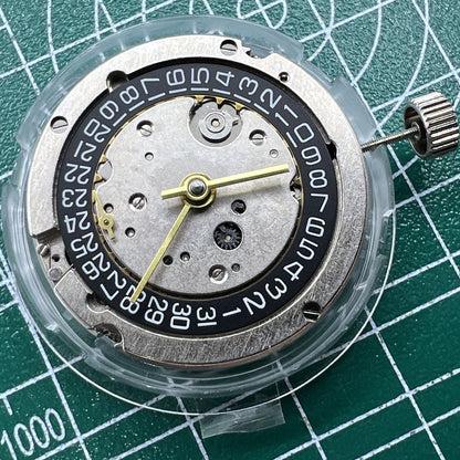 Großhandel Seagull ST25 GMT Automatisches mechanisches Uhrwerk 3 Zeiger Kleine Sekunde @ 9