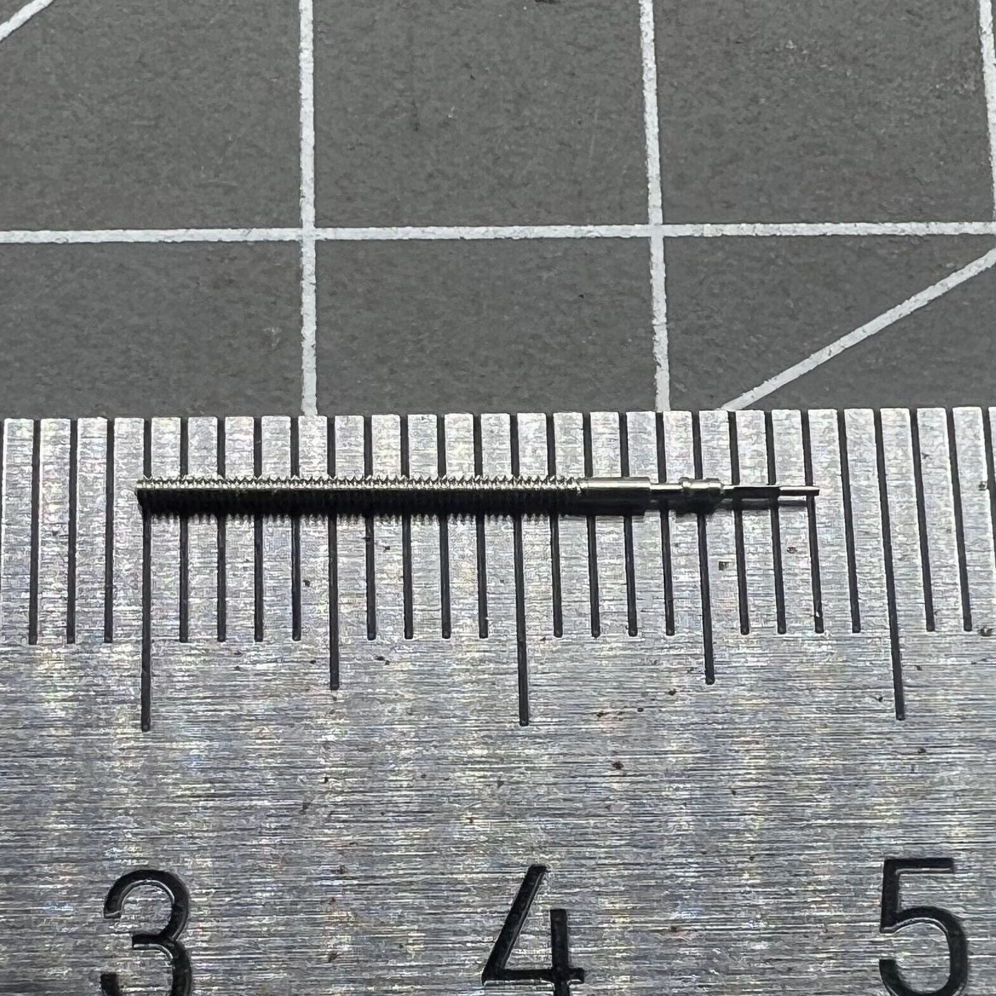 5 Stück Uhrenaufzugswellen passend für Miyota Modelle 1N12 1M12 1L02 1M02 1L12